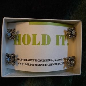 Magnetic number holders for horse shows!